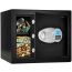 Safety Tech Digital Safe Box, Black - GN30 EID3 B