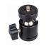 Professional Mini Ball Head for Tripod - Black