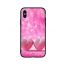 Pink Heart Printed Back Cover for Apple iPhone XS Max