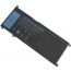 Shentec 33YDH Lithium Ion Laptop Battery for Dell 15 7577, 17 7773, 56Wh - Black