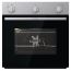 Gorenje Built-in Single Gas Oven with Grill, 60 Cm, 88 Liters, Black and Silver - BOG6622E00X