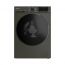 Hitachi Front Load Inverter Washing Machine, 9 Kg, Grey- BD-90YFVEM