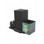 KJH Vertical Stand with Cooling Fan for Xboxes Series S, X, Black- KJH-XSX-009