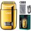 VGR Rechargeable Hair Shaver, Dry, Gold - V-338