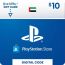 PlayStation PSN Card, 10 USD - UAE Store (Physical Card)