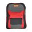 Gharibo Bags School Backpack For Kids, Normal Pattern - Grey and Light Red