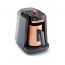 Arzum OKKA Rich Pro Plus Turkish Coffee Maker, 1.3 Liters, 700 Watt - Black and Copper