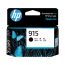 HP 915 Ink Toner Cartridge Replacement - Black