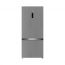 Hitachi No Frost Bottom Freezer Refrigerator, 509 Liters,  Inverter, Inox -B590EY2R