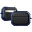 Anti-Shock Protective Silicone Case for Airpods Pro Shockproof Cover - Black and Blue