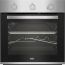 Beko Built-in Dual Fuel Oven, with Grill, 60 CM, 66 Liters, Stainless Steel - BBIH12100XC