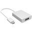 موزع USB-C إلى HDMI لأجهزة بمنفذ C - فضي
