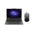 لاب توب لينوفو LOQ 15IAX9 83GS00RXED، انتل كور i5-12600HX، هارد SSD سعة 512 جيجا، رام 12 جيجا، شاشة 15.6 بوصة IPS بدقة FHD، كارت شاشة انفيديا جي فورس RTX 3050 سعة 6 جيجا GDDR6، دوس - رمادي لونا مع ماوس جيمنج M100