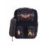 Gharibo Bags School Backpack With Pencil Case For Boys, Eagle Pattern - Dark Navy