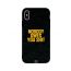Nobody Owes You Printed Back Cover for Apple iPhone X