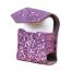 Leather Case for Apple AirPods- Glitter Purple