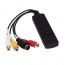 VCR USB 2.0 to Video and Audio Adapter - Black