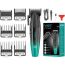 VGR Rechargeable Hair Clipper,  Dry, Green - V-003