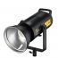 Godox FV150 Dimmable LED Flash Light with Remote Control, 150Watt, Black - D7590UK