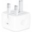 USB Type-C Power Adapter, 20 Watts - White