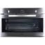 Meneghetti Built In Gas Oven, with Grill, 90 CM, 91 Liters, Grey - OMGG D95 C XL T LI