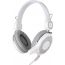 XP KX 2850 Gaming Stereo Bass Wired Headset with Mic For PC or Laptop - White