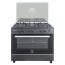 بوتجاز غاز يونيون اير اورو جوستو، 5 شعلة، اسود - C69BGM-P2C-511-IDSF-2W-GU-AL