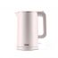 Tank Safe Touch Electric Kettle, 1.5 Liters, 1500 Watt, Pink - GS-EK2417