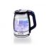 Zada  Electric Kettle, 2.2 Litres, 1500 Watt- Transparent