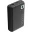 Cellularline Power Bank, 10000 mAh, 3 Port - Black