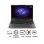 Lenovo LOQ 15IRX9 Gaming Laptop, Intel Core i5-13450HX, 512GB SSD M.2, 24GB RAM, 15.6 Inch, FHD, 144Hz, NVIDIA GeForce RTX 3050 6GB GDDR6, FREEDOS - Luna Grey with Lenovo LOQ M100 RGB Mouse