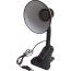 Electric Desk Lamp, 10 Watts- Black