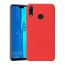 StraTG Silicon Back Cover for Huawei Y9 2019 - Red