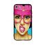 Hater Girl Design Printed Back Cover for Apple iPhone 8