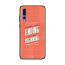 Zoot Remember Every Ending Is A New Beginning Printed Back Cover for Huawei P20 Pro