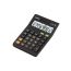 آلة حاسبة عملية كاسيو، اسود - MS-20B