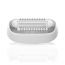 Braun Extra Wide Massage Cap for Braun Silk Epil 7-895 - White