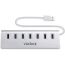 موزع USB فودول، ب7 في 1 - ابيض