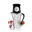 Zada Chopper with Attachments, 1.5 Liters, 500 Watt, Black - ZCH-500