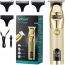VGR Rechargeable Hair Trimmer, Dry, Gold - V-275