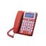 EL-ADL Tec Corded Telephone, Red - 921C