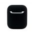 Protective Silicone AirPods Case separate head - Black