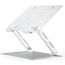 Adjustable Aluminum Laptop Stand, 17 Inch  - Silver