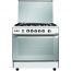 Fresh Hummer Digital Gas Cooker, 5 Burners, Stainless Steel - 500014442