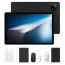 DOOGEE Tab A9 Pro VIP, 10.1 Inch, 128GB, 4GB RAM, Wi-Fi Only - Black- with Stylus, Bluetooth Mouse and Keyboard, Leather Cover and Screen Protector