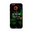 جراب ظهر بطبعة عبارة Life Begins At The End of Your Com لابل ايفون 6S بلس