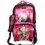 Gharibo Bags School Backpack With Lunch Bag and Pencil Case for Girls, Rapunzel Pattern - Rose