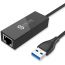 محول USB-A إلى ايثرنت سينك واير - اسود