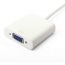 Mini DisplayPort DP Display Port to VGA Cable Adapter Converter For Apple Macbook Pro 13 13.3inch