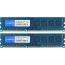 ذاكرة رام UDIMM DDR3 تيك ميو، 2 بسعة 4 جيجا  - ازرق
